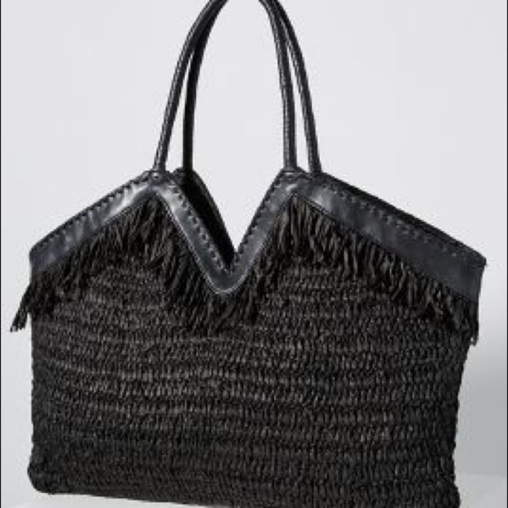 Anthropologie  ‘Suzy’ raffia tote …